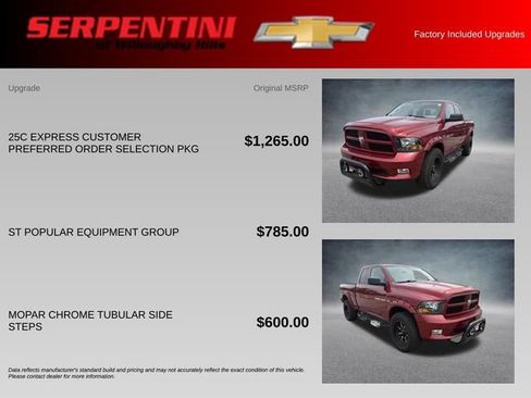 Used 2012 RAM 1500 Express AWD/4WD image 4