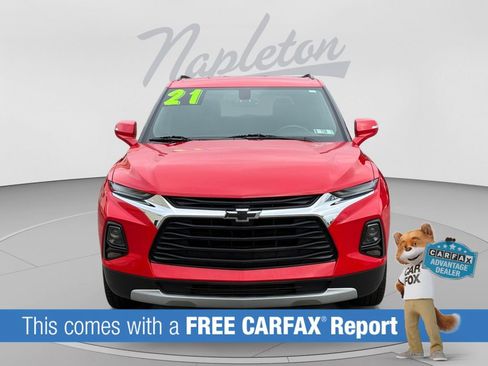 Used 2020 Chevrolet Blazer LT AWD/4WD image 2