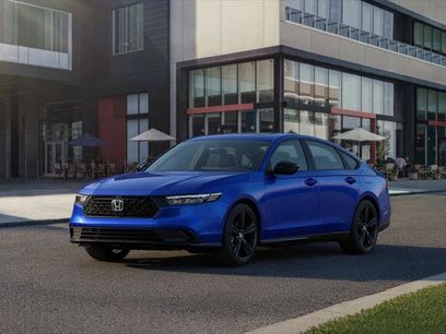 New 2025 Honda Accord Sport
