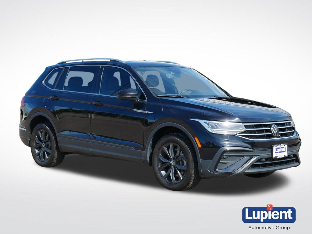Used 2024 Volkswagen Tiguan SE w/ Panoramic Sunroof Package AWD/4WD 360° Tour