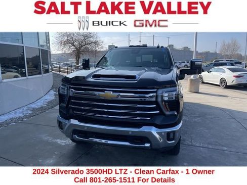 Used 2024 Chevrolet Silverado 3500 LTZ w/ LTZ Premium Package image 1