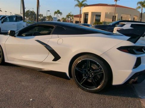 Certified 2023 Chevrolet Corvette Stingray Coupe w/ Z51 Performance Package image 8