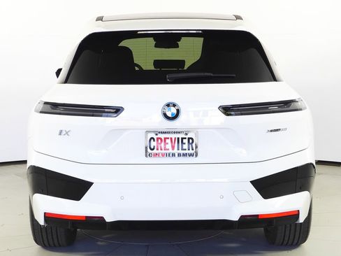 Certified 2023 BMW iX xDrive50 w/ Sport Package AWD/4WD image 7