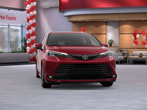 New 2026 Toyota Sienna XLE FWD image 18