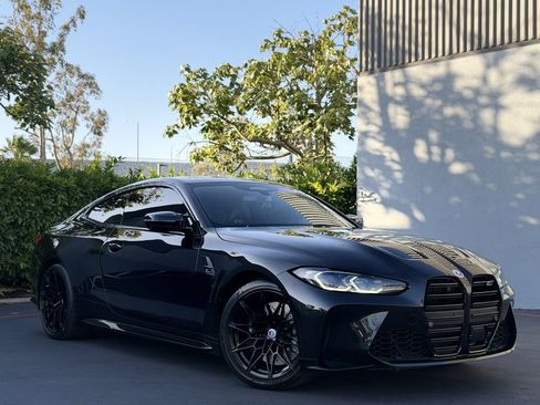 Used 2023 BMW M4 xDrive Competition AWD/4WD image 1