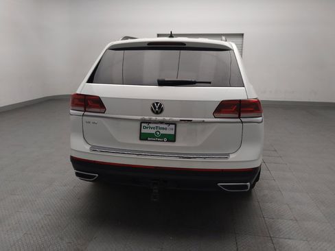 Used 2021 Volkswagen Atlas SE w/ Panoramic Sunroof Package FWD image 7