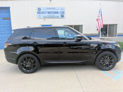 Used 2017 Land Rover Range Rover Sport HSE AWD/4WD image 11