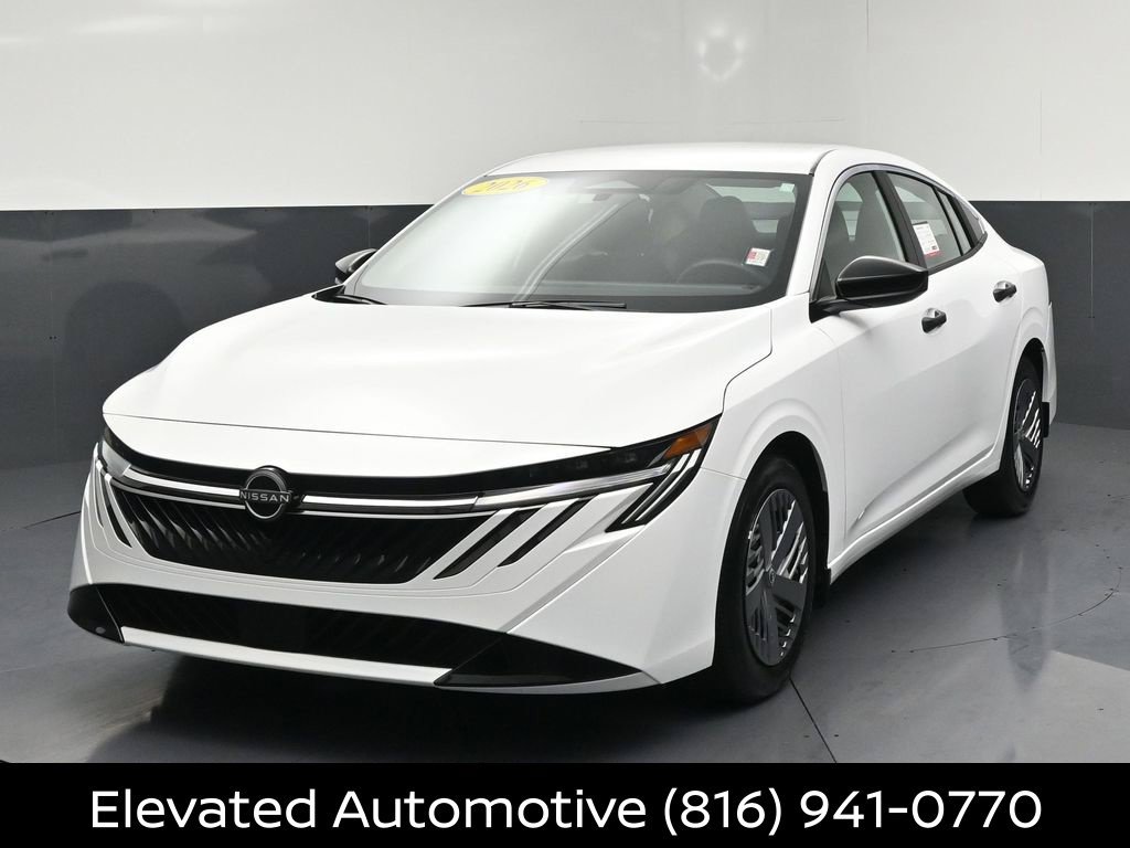 Certified 2026 Nissan Sentra S w/ S Cold Weather Package FWD image 3