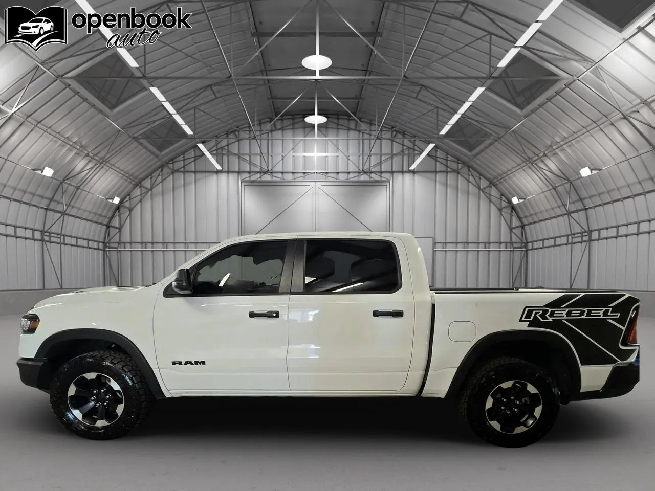 Used 2025 RAM 1500 Rebel w/ Rebel Level 1 Equipment Group AWD/4WD image 8