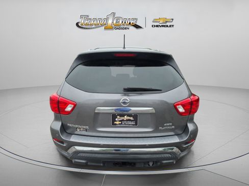 Used 2018 Nissan Pathfinder Platinum w/ Cargo Package AWD/4WD image 7