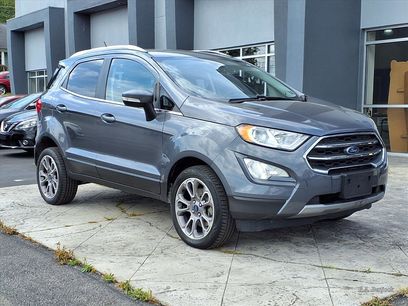 Used 2021 Ford EcoSport Titanium