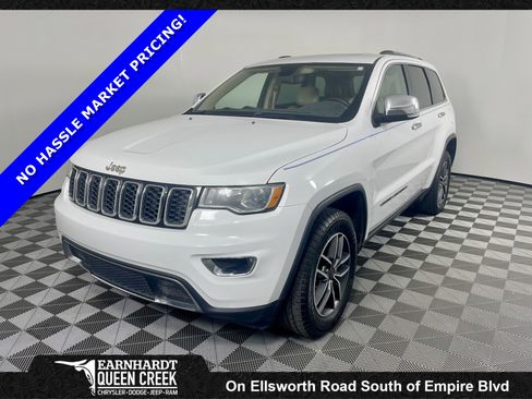 Used 2020 Jeep Grand Cherokee Limited w/ Luxury Group II image 1