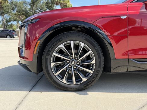 Certified 2024 Cadillac Lyriq Sport w/ LPO, Floor Liner Package RWD image 33