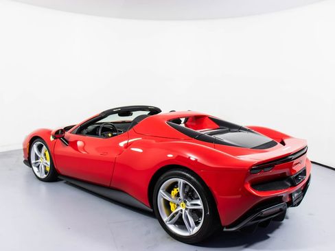 Certified 2024 Ferrari 296 GTS RWD image 8