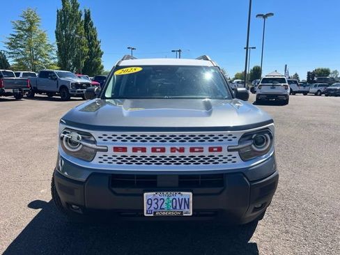 Used 2025 Ford Bronco Sport Heritage w/ Convenience Package AWD/4WD image 8