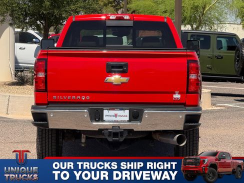 Used 2017 Chevrolet Silverado 2500 LTZ w/ Duramax Plus Package AWD/4WD image 5