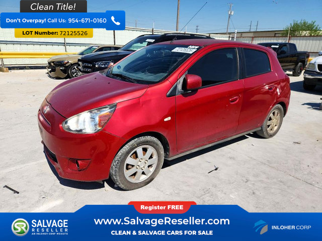 Used 2014 Mitsubishi Mirage ES FWD image 1