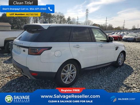 Used 2018 Land Rover Range Rover Sport SE AWD/4WD image 4