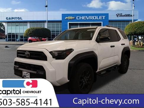 Used 2026 Toyota 4Runner SR5 AWD/4WD image 6