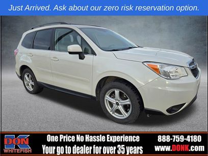 Used 2015 Subaru Forester 2.5i Limited