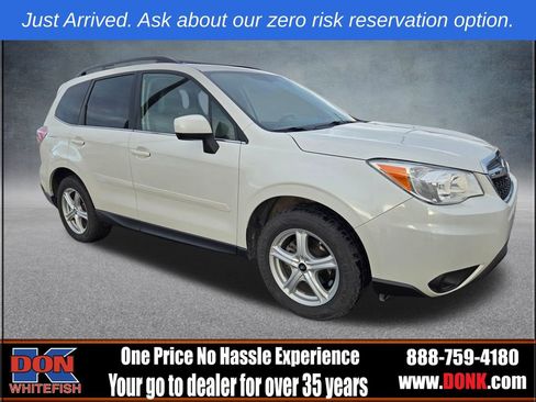 Used 2015 Subaru Forester 2.5i Limited image 1