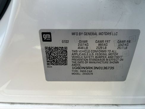 Used 2022 Cadillac CT5 Premium Luxury image 25