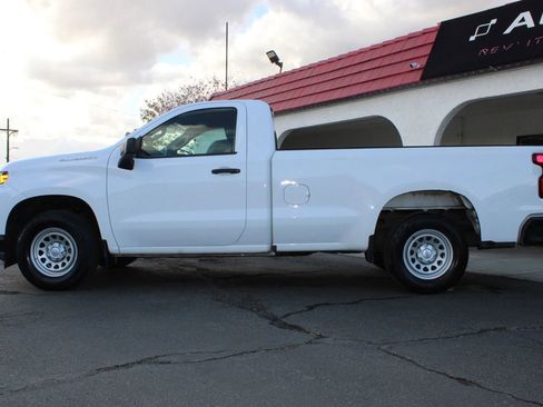 Used 2019 Chevrolet Silverado 1500 W/T w/ Trailering Package image 14