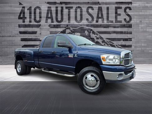 Used 2008 Dodge Ram 3500 Truck SLT w/ Popular Equipment Group AWD/4WD image 1