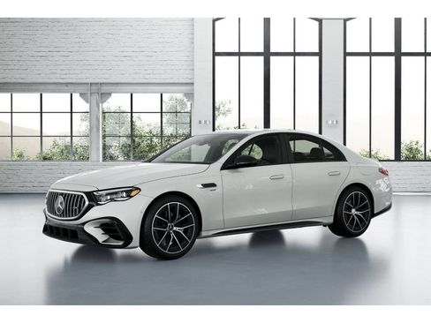 New 2026 Mercedes-Benz E 53 AMG e 4MATIC Sedan image 38