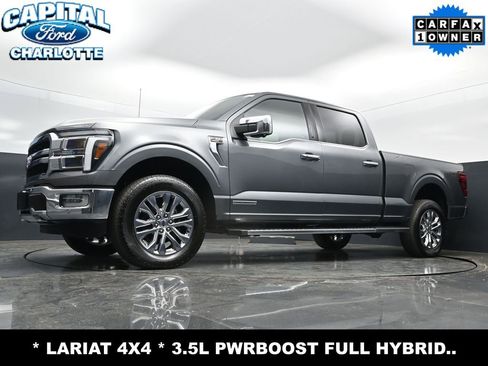 Used 2024 Ford F150 Lariat w/ Bed Utility Package AWD/4WD image 23