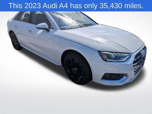 Used 2023 Audi A4 2.0T Premium w/ Convenience Package AWD/4WD image 1