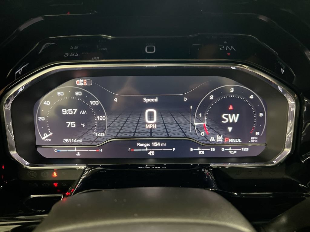 Used 2025 GMC Sierra 1500 SLT AWD/4WD image 12