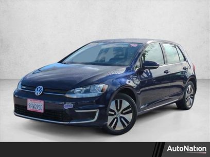 Used 2018 Volkswagen e-Golf SE w/ DC Fast Charging Package