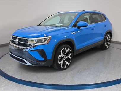 Used 2022 Volkswagen Taos SEL