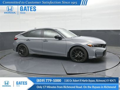 New 2026 Honda Civic Sport