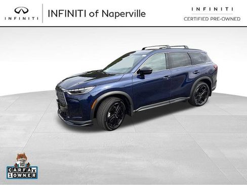 Certified 2026 INFINITI QX60 Sport w/ Dark Cargo Package AWD/4WD image 1
