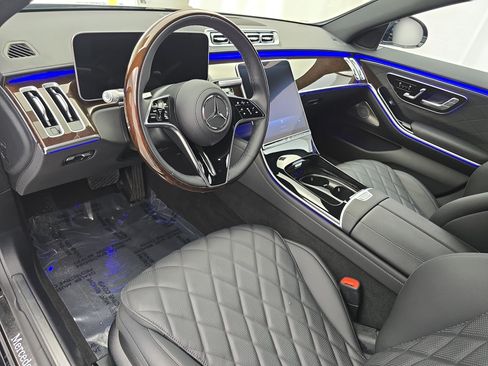 Certified 2024 Mercedes-Benz S 580 4MATIC Sedan w/ Warmth & Comfort Package image 16
