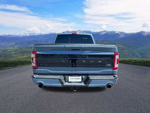 Used 2023 Ford F150 Platinum w/ Equipment Group 701A High AWD/4WD image 4