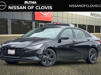 Used 2023 Hyundai Elantra Blue