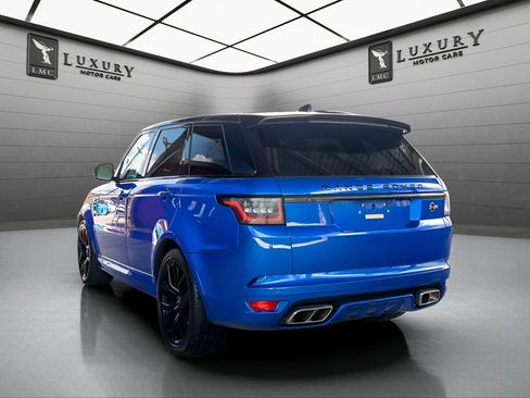 Used 2020 Land Rover Range Rover Sport SVR image 6