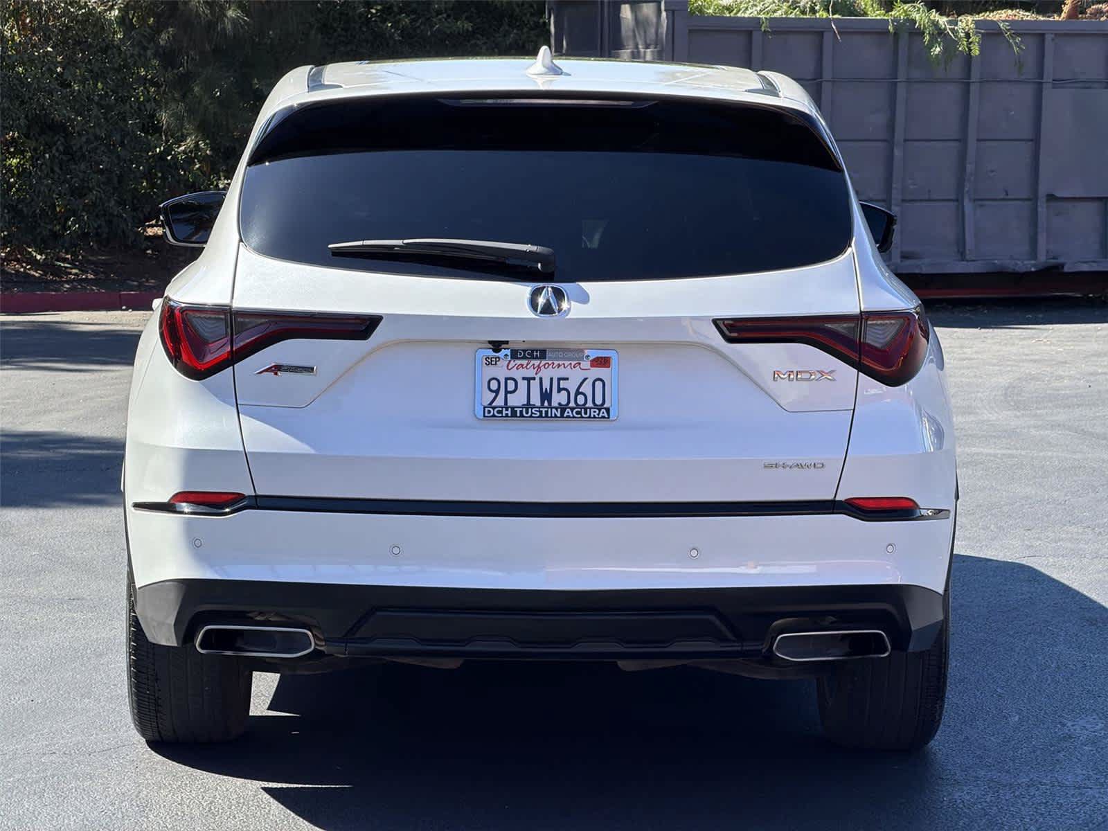 Certified 2025 Acura MDX A-Spec AWD/4WD image 6