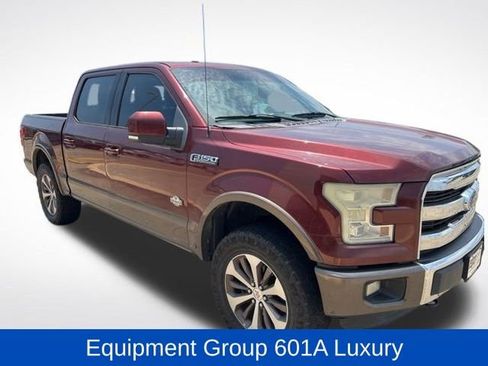 Used 2015 Ford F150 King Ranch w/ Equipment Group 601A Luxury AWD/4WD image 6