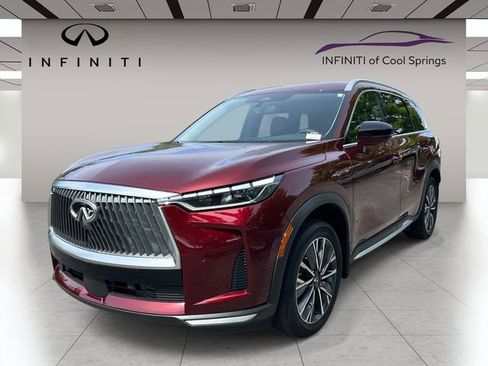 Used 2026 INFINITI QX60 Luxe w/ Cargo Package FWD image 3