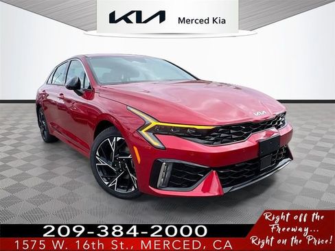 New 2026 Kia K5 GT-Line image 1