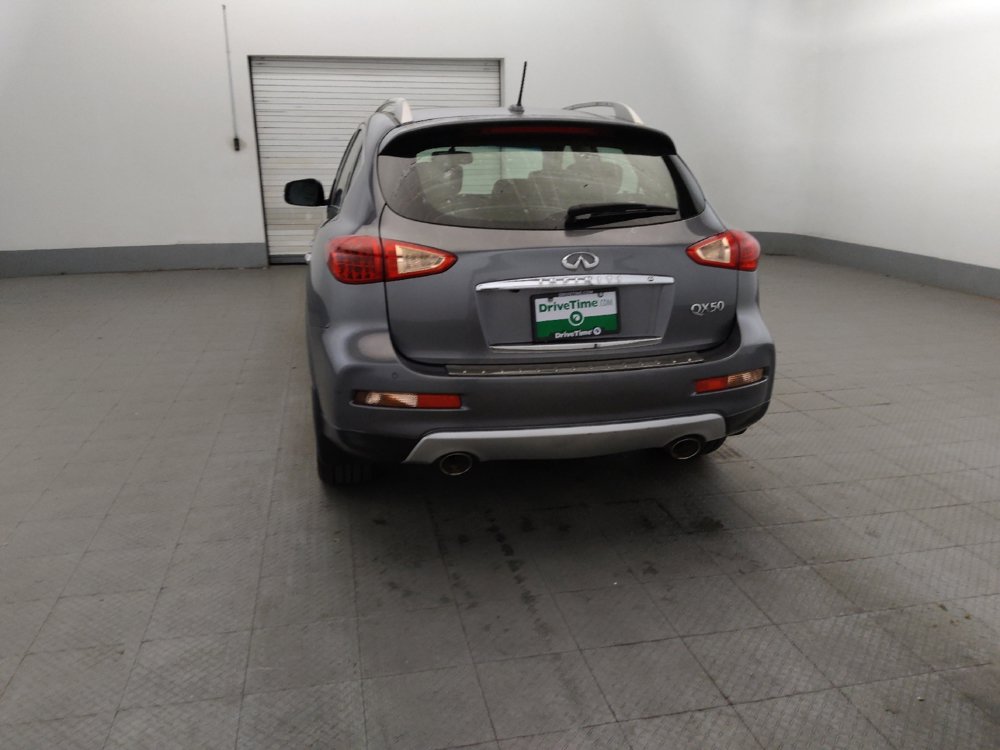 Used 2016 INFINITI QX50 AWD w/ Deluxe Touring Package image 6