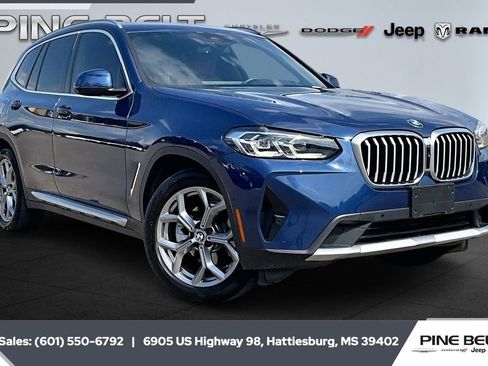 Used 2023 BMW X3 sDrive30i w/ Premium Package image 1