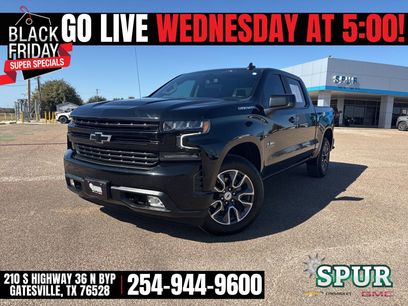 Used 2021 Chevrolet Silverado 1500 RST w/ Bed Protection Package