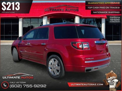 Used 2014 GMC Acadia Denali AWD/4WD image 4
