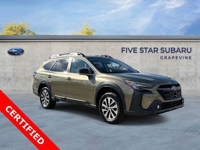 Certified 2025 Subaru Outback Premium