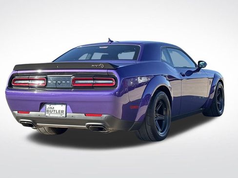 Used 2023 Dodge Challenger SRT Super Stock image 7